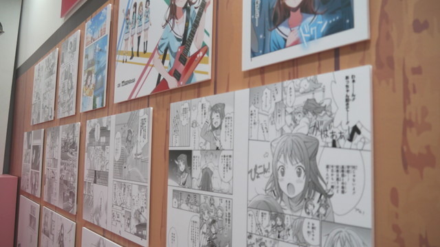 楽器に衣装、ステージも！ ブシロードブースは「バンドリ！」一色だった【AJ02017】