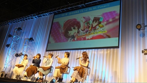 「オルタナティブガールズ」VRライブ第2弾・第3弾を発表！ アドリブの“あくび”が採用された楽曲とは【AJ2017】