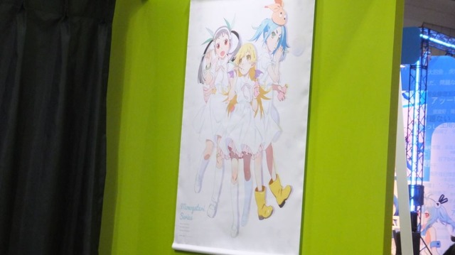 オリジナルグッズにこだわりを加えて販売するシャフトブース、25日分が完売した人気商品も【AJ2017】