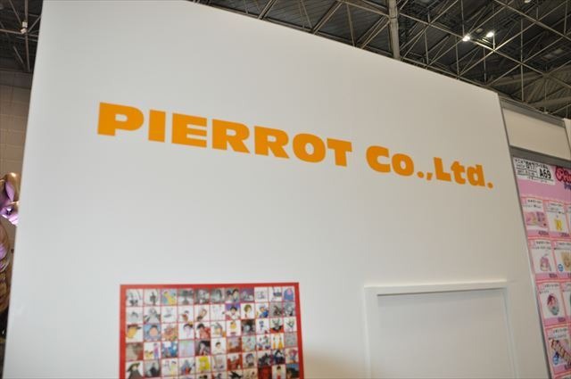 ぴえろブースは「BORUTO」をプッシュ ファンからの落書きもアツい【AJ2017】