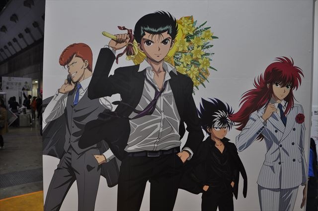 ぴえろブースは「BORUTO」をプッシュ ファンからの落書きもアツい【AJ2017】