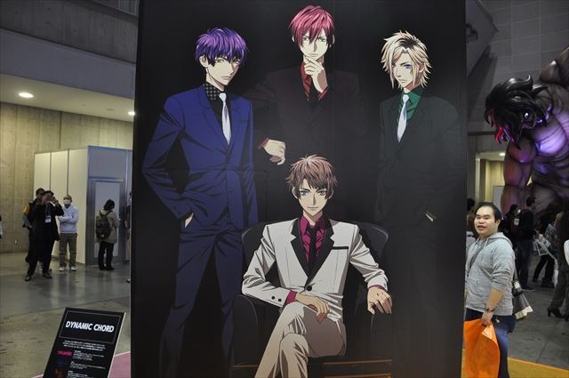 ぴえろブースは「BORUTO」をプッシュ ファンからの落書きもアツい【AJ2017】