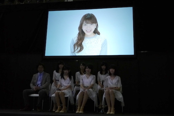 「きみの声をとどけたい」新世代声優ユニット・NOW ON AIRが登壇 三森すずこからエールも【AJ2017レポート】