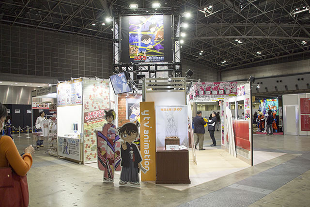 【AJ2017】ytvブースでは「コナン」や「ヒロアカ」など注目作品を展示