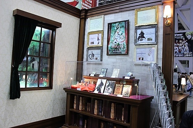 「魔法使いの嫁」ブース はエリアス＆シルキーと記念撮影を楽しめる！【AJ2017】