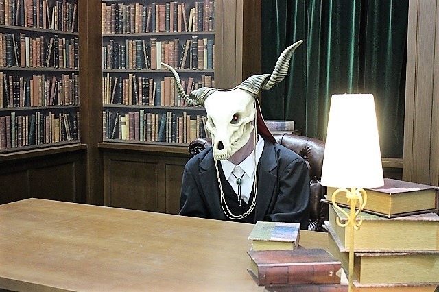 「魔法使いの嫁」ブース はエリアス＆シルキーと記念撮影を楽しめる！【AJ2017】