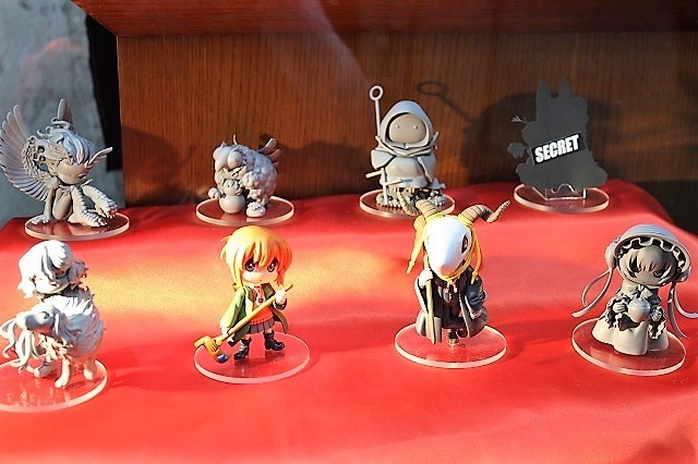 「魔法使いの嫁」ブース はエリアス＆シルキーと記念撮影を楽しめる！【AJ2017】