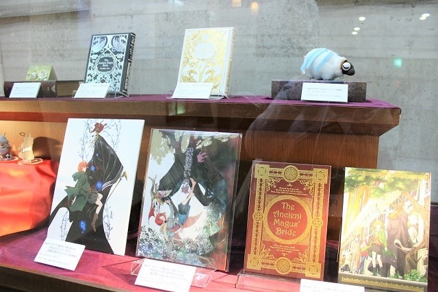 「魔法使いの嫁」ブース はエリアス＆シルキーと記念撮影を楽しめる！【AJ2017】