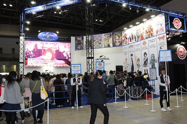 「アトム ザ・ビギニング」など期待の新作がズラリ NBCユニバーサルブース【AJ2017】