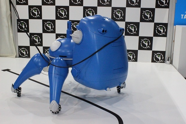 Production IGブースに「1/8タチコマ」が登場 I.Gストア出張店も人気【AJ2017】