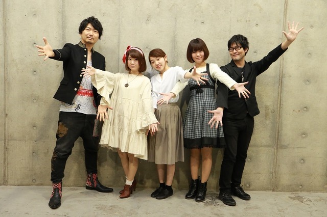 キタキタおやじ役に小西克幸、ジュジュ役は大地葉 「魔法陣グルグル」ステージ【AJ2017】