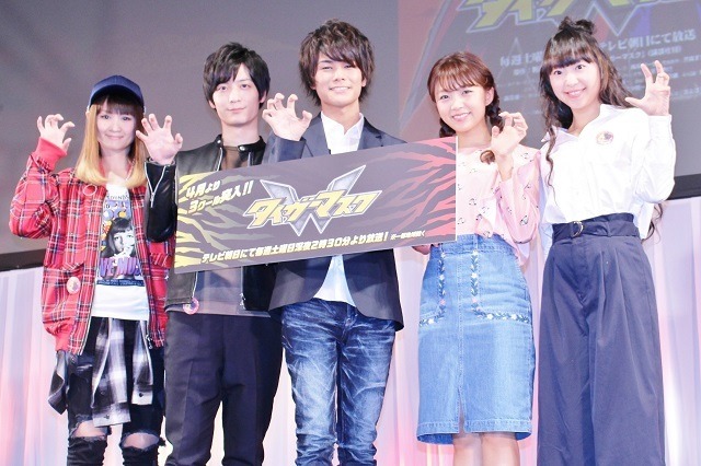 「タイガーマスクW」八代拓＆梅原裕一郎ら第3クールに向けて意欲【AJ2017】