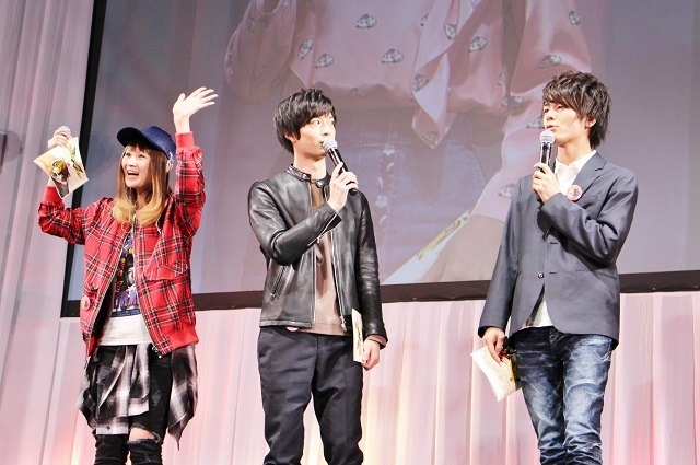 「タイガーマスクW」八代拓＆梅原裕一郎ら第3クールに向けて意欲【AJ2017】