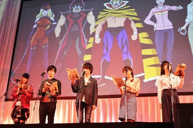 「タイガーマスクW」八代拓＆梅原裕一郎ら第3クールに向けて意欲【AJ2017】