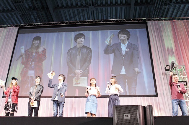 「タイガーマスクW」八代拓＆梅原裕一郎ら第3クールに向けて意欲【AJ2017】