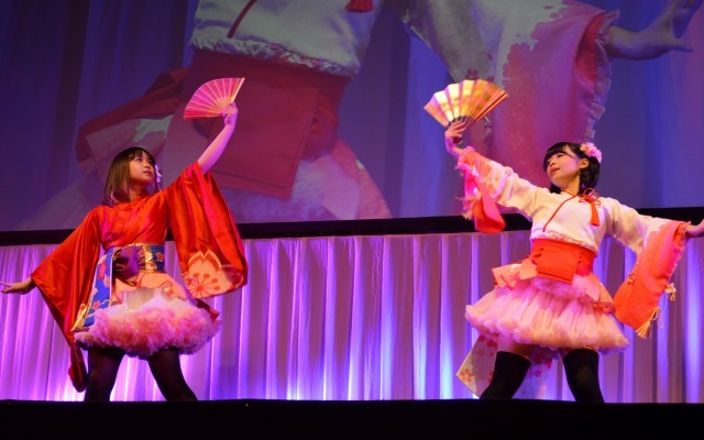 『陰陽師』日本初出展！スペシャルステージ