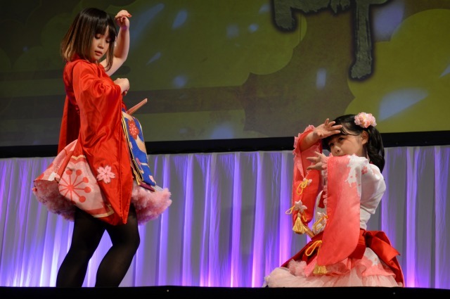 『陰陽師』日本初出展！スペシャルステージ