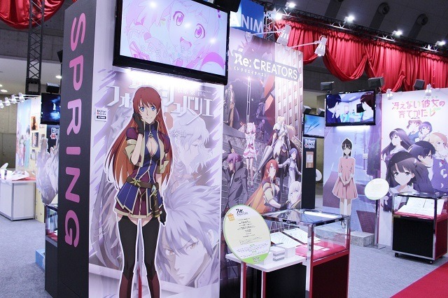 「SAO」から「エロマンガ先生」まで！ アニプレックスブースは充実の展示数【AJ2017】
