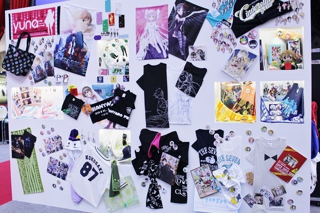 「SAO」から「エロマンガ先生」まで！ アニプレックスブースは充実の展示数【AJ2017】