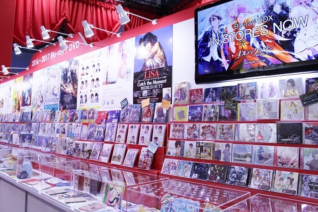 「SAO」から「エロマンガ先生」まで！ アニプレックスブースは充実の展示数【AJ2017】