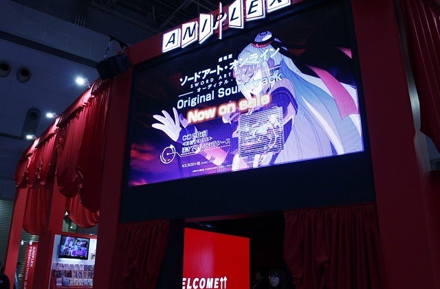 「SAO」から「エロマンガ先生」まで！ アニプレックスブースは充実の展示数【AJ2017】