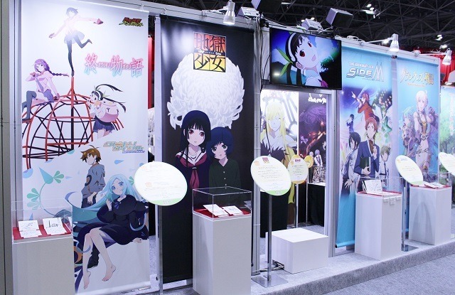 「SAO」から「エロマンガ先生」まで！ アニプレックスブースは充実の展示数【AJ2017】