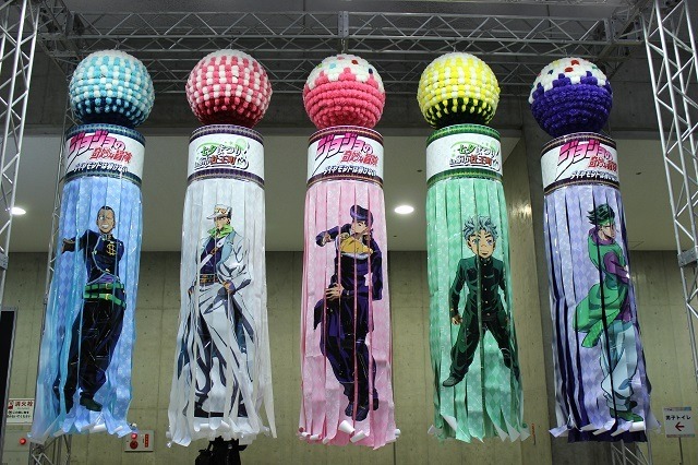 「君の名は。」の組紐作り体験コーナーも！「刀剣乱舞」や「ごちうさ」が伝統工芸とコラボ【AJ2017】