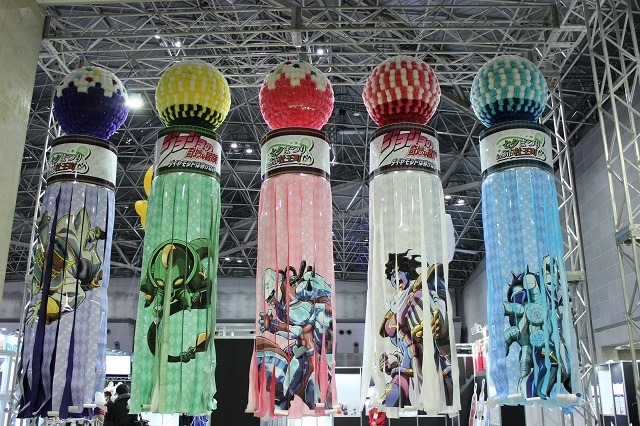 「君の名は。」の組紐作り体験コーナーも！「刀剣乱舞」や「ごちうさ」が伝統工芸とコラボ【AJ2017】