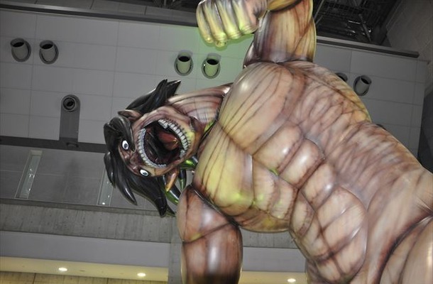 「FGO」や「進撃の巨人」の展示も！ブースレポート1日目まとめ【AnimeJapan 2017】