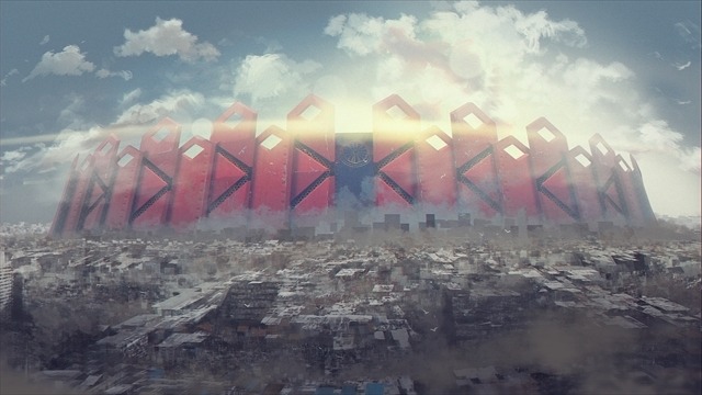 オリジナル3DCGアニメ「ソウタイセカイ」配信決定 「Hulu×クラフター」新作発表会【AJ2017】