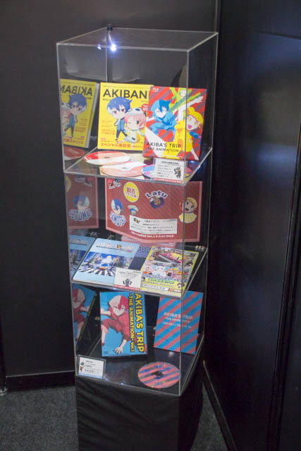 GONZOブースは新作アニメ「18if」を前面に VR体験コーナーも【AJ2017】