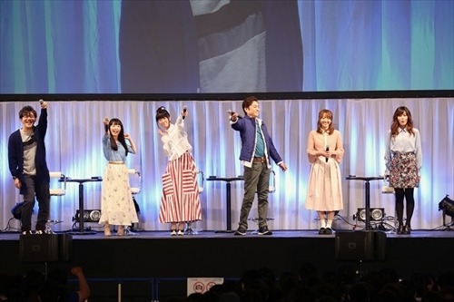 ジータのアニメ登場も決定！「GRANBLUE FANTASY The Animation」スペシャルステージ【AJ2017】