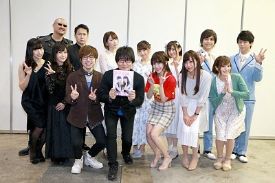 アニラジアワード授賞者が次々登壇！ 杉田智和らが爆笑トーク【AJ2017】