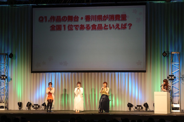 「結城友奈は勇者である」三森すずこ＆花澤香菜＆花守ゆみりのチームワーク抜群のステージ【AJ2017レポート】