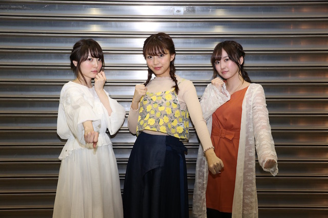 「結城友奈は勇者である」三森すずこ＆花澤香菜＆花守ゆみりのチームワーク抜群のステージ【AJ2017レポート】