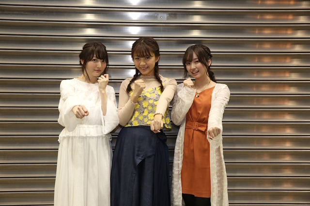 「結城友奈は勇者である」三森すずこ＆花澤香菜＆花守ゆみりのチームワーク抜群のステージ【AJ2017レポート】