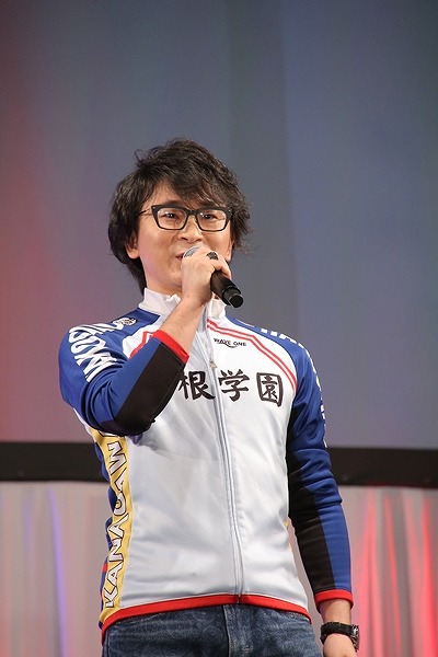 「弱虫ペダル」ステージに箱学メンバー勢ぞろい！小野大輔＆内田雄馬もサプライズ登場【AJ2017】