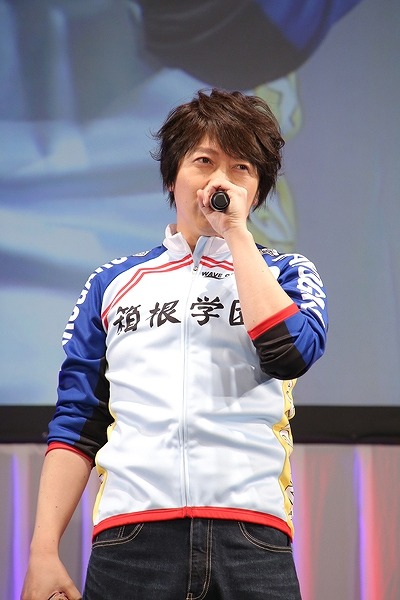 「弱虫ペダル」ステージに箱学メンバー勢ぞろい！小野大輔＆内田雄馬もサプライズ登場【AJ2017】