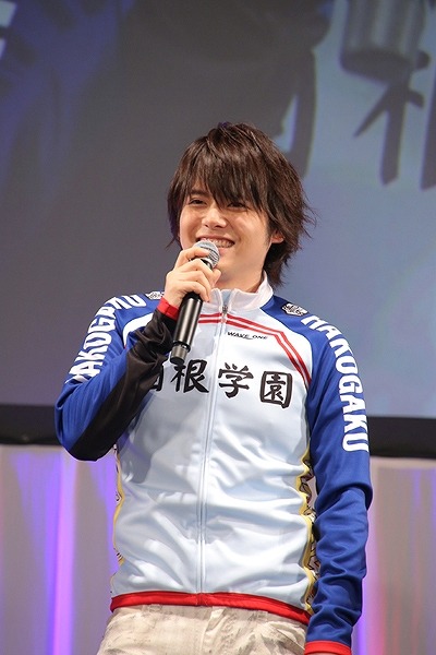 「弱虫ペダル」ステージに箱学メンバー勢ぞろい！小野大輔＆内田雄馬もサプライズ登場【AJ2017】