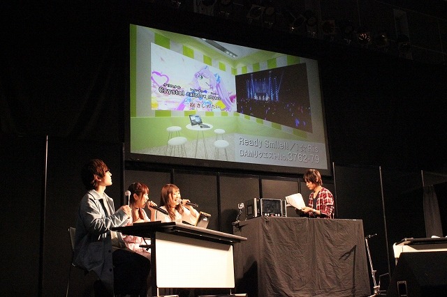 オープンステージのラストは「アニカラ☆JAPAN」 吉田尚記アナのDJプレイに会場は大興奮【AJ2017】