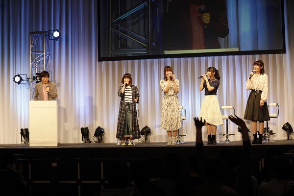 「クロックワーク・プラネット」キャスト陣が“歯車”の噛み合ったステージを展開【AJ2017】