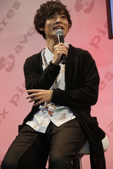 『十二大戦』“異常に殺す”憂城演じる岡本信彦 「誰よりも変態でいたい」と意欲【AJ2017】