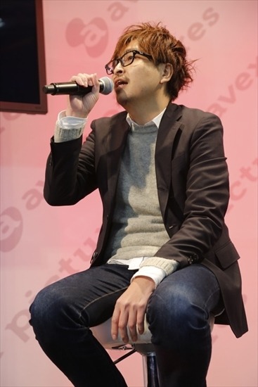 『十二大戦』“異常に殺す”憂城演じる岡本信彦 「誰よりも変態でいたい」と意欲【AJ2017】