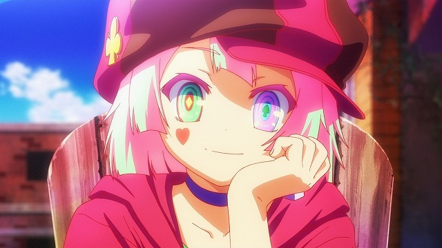 （C）榎宮祐・株式会社KADOKAWA刊／ノーゲーム・ノーライフ ゼロ製作委員会