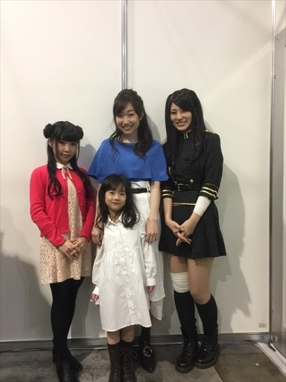 「終末なにしてますか？」AJステージに田所あずさ登壇 新キャストは小学1年生【AJ2017】