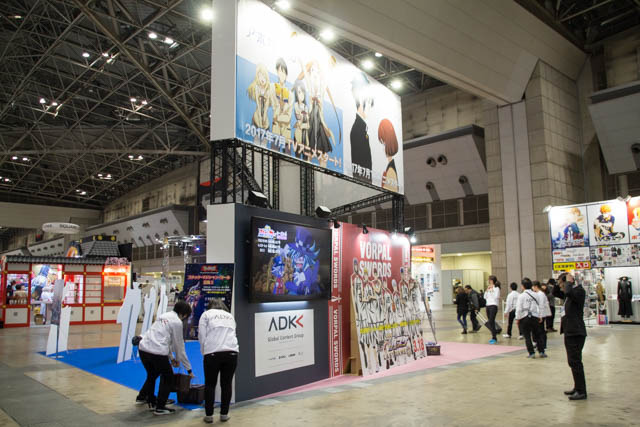 ADK/NASブースは「遊☆戯☆王VRAINS」を大プッシュ！【AJ2017】