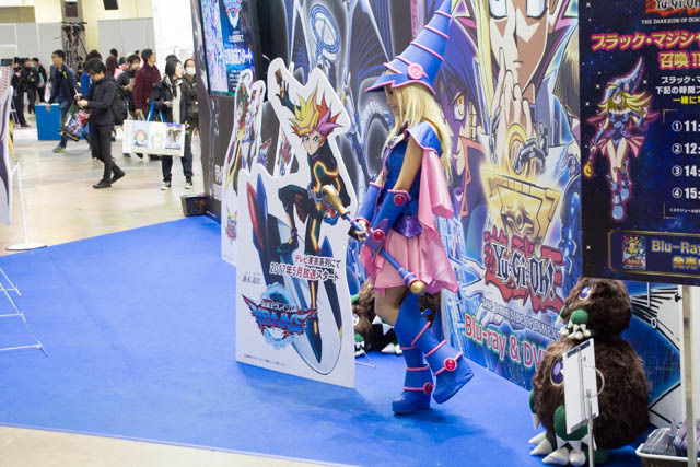 ADK/NASブースは「遊☆戯☆王VRAINS」を大プッシュ！【AJ2017】