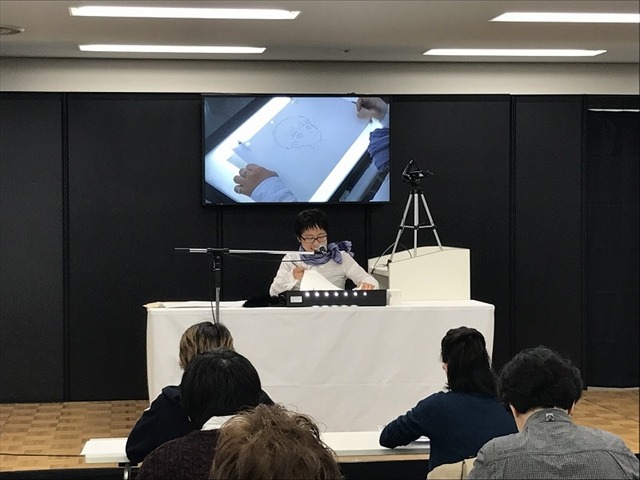 元スタジオジブリのベテランアニメーターが明かす「動画」のテクニック【AJ2017】