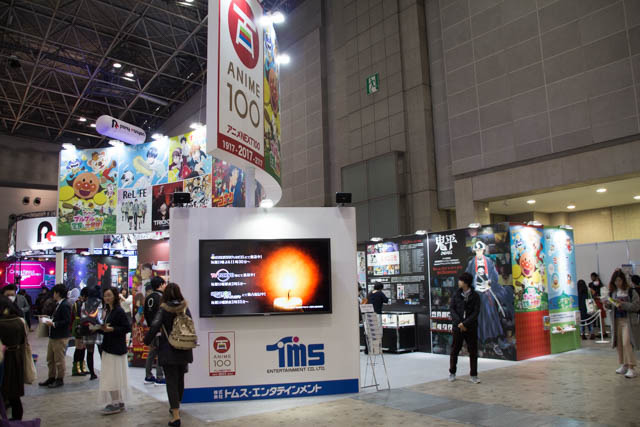 トムスブースは「笑ゥせぇるすまんNEW」「ナナマルサンバツ」など新作がズラリ【AJ2017】