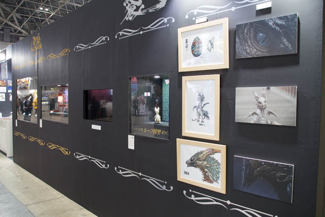 牙狼ブース 実寸大で光り輝く「轟天」が顕現！【AJ2017】